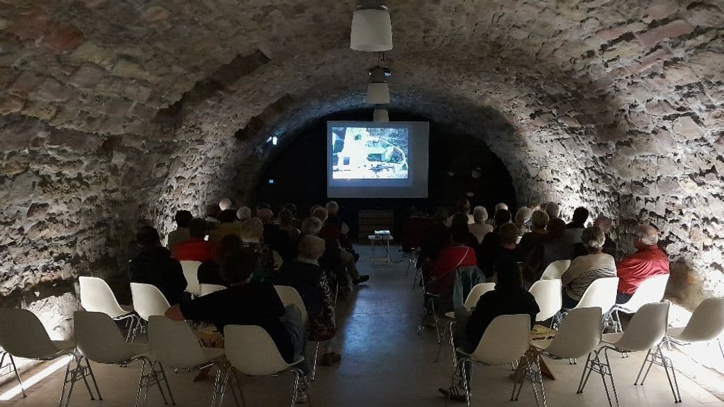 Veranstaltung im Gewölbekeller