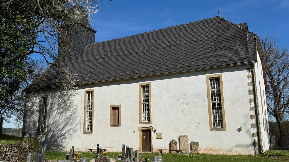 Südseite der Immanuelkirche