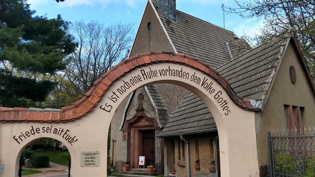Neuer Johannesfriedhof