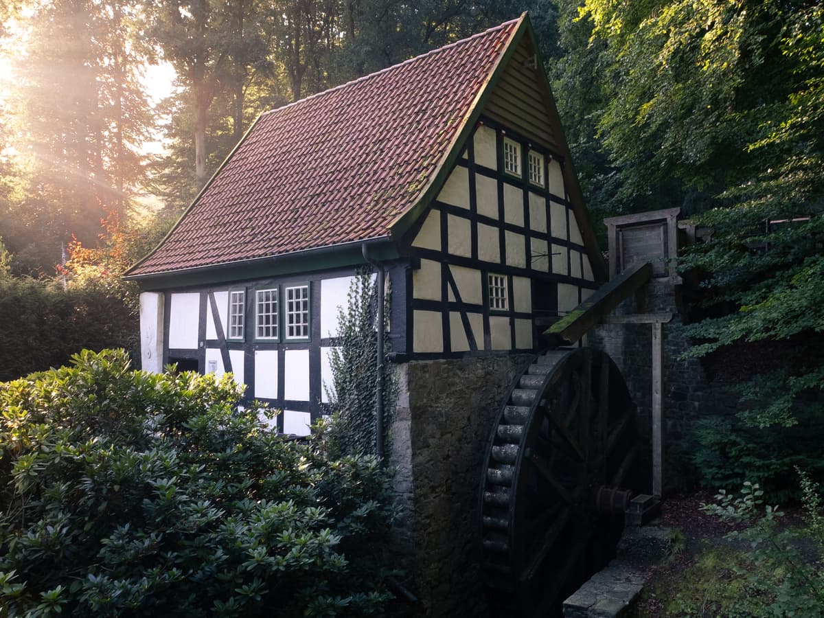 Alte Wassermühle