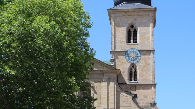 Ehemalige Kollegiatsstiftskirche, jetzt Sodalitätskirche St. Jakob