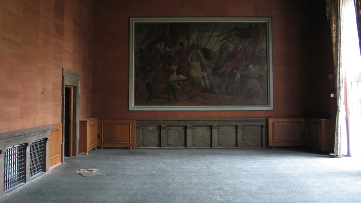 Offizierskasino Sheridan, Saal