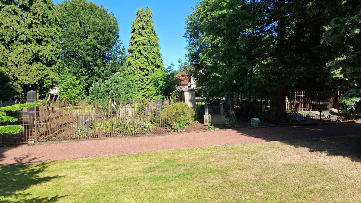Ausschnitt Friedhof Gildkamp