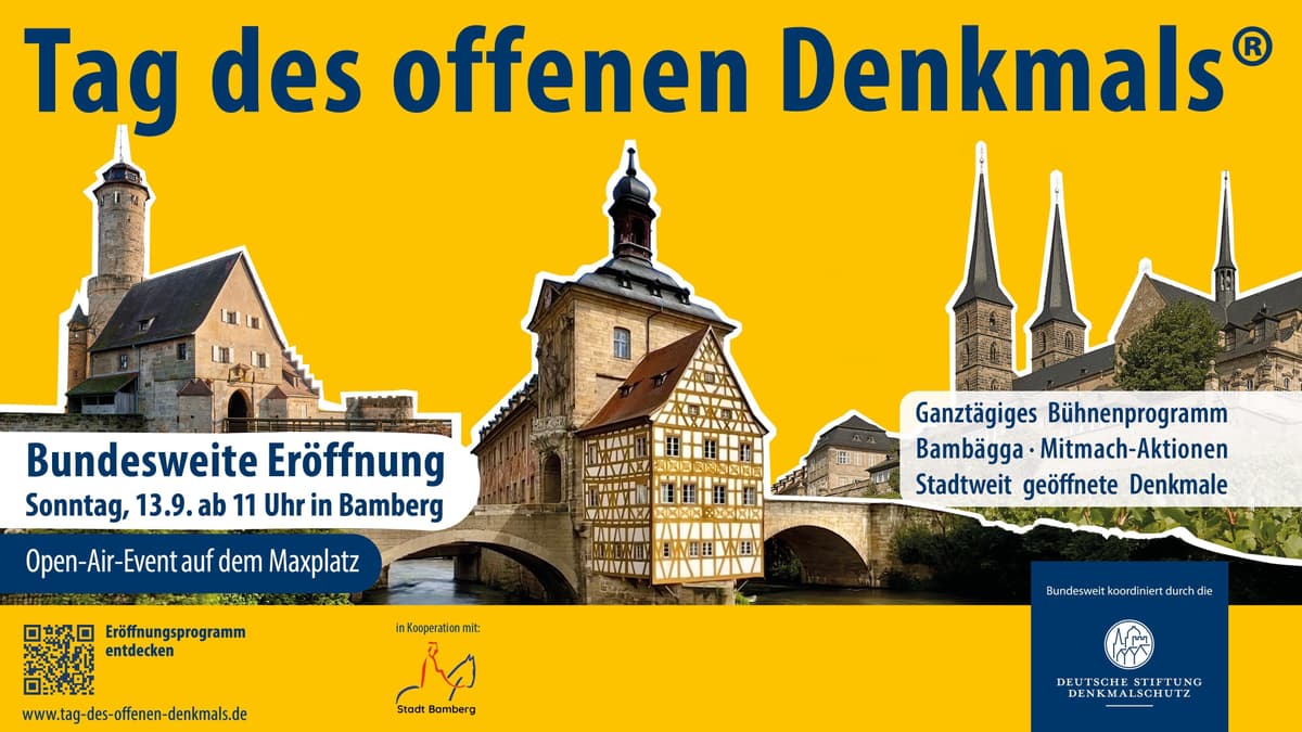 Visual bundesweite Eröffnung