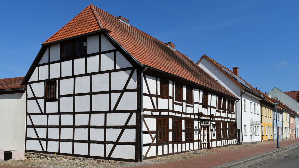 Traufenhaus, Gibeleseite