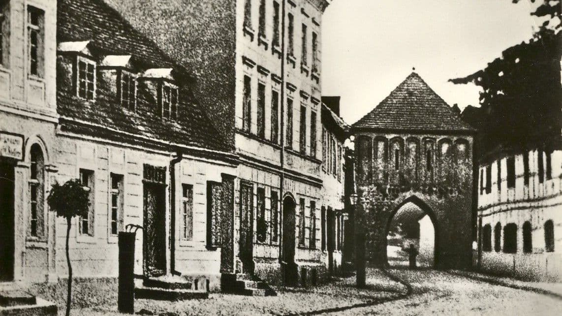 Das frühere Mühlentor