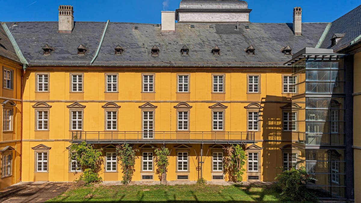 Innenhof Konventbau