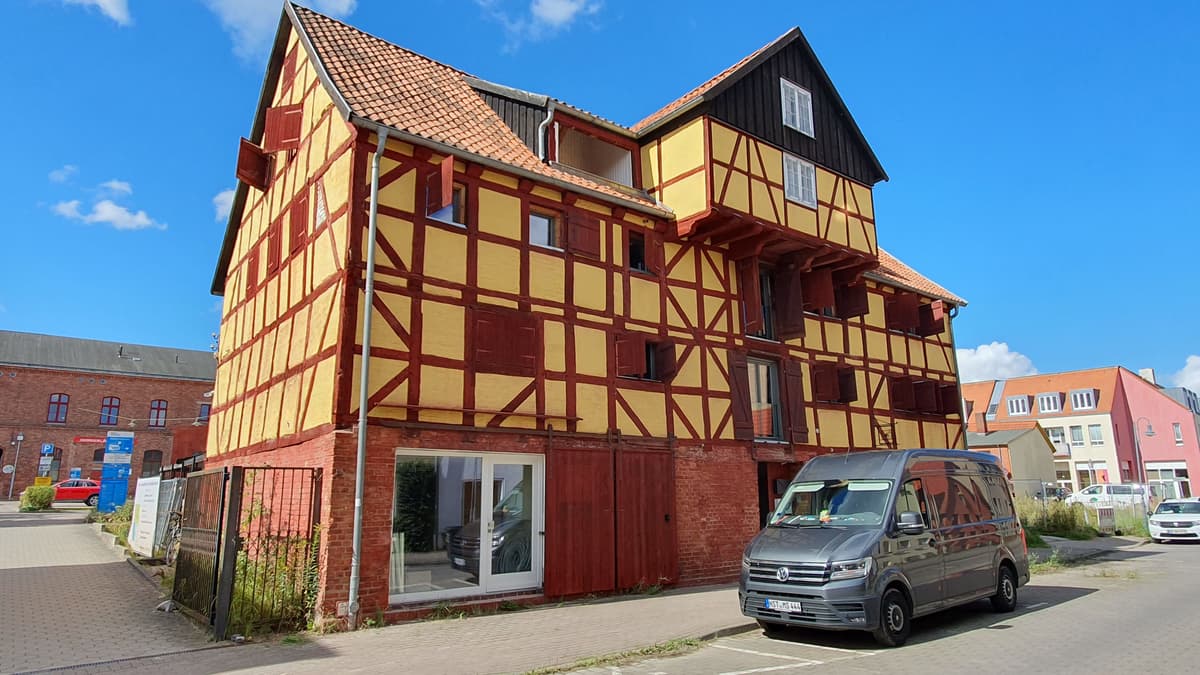 Speicher Ostansicht
