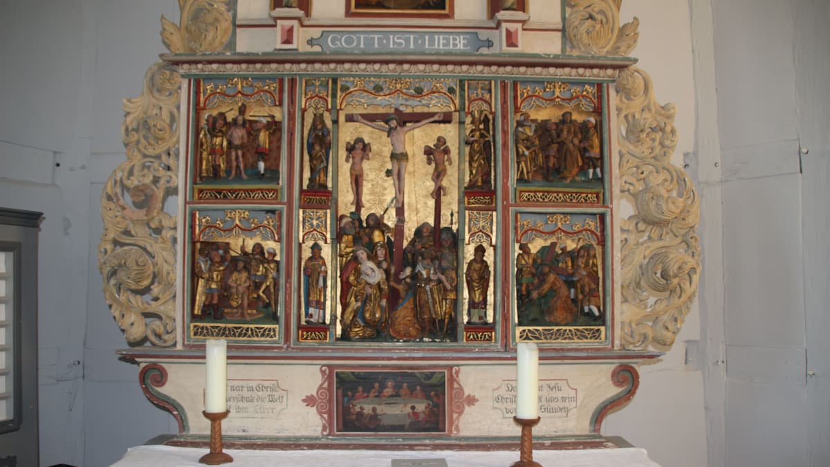 Altar Groß Teetzleben