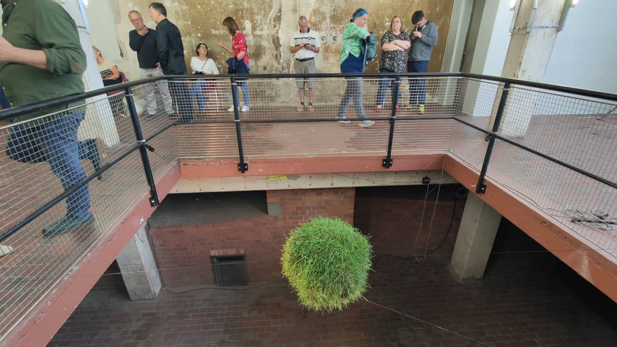 Austellungsraum Kesselhaus