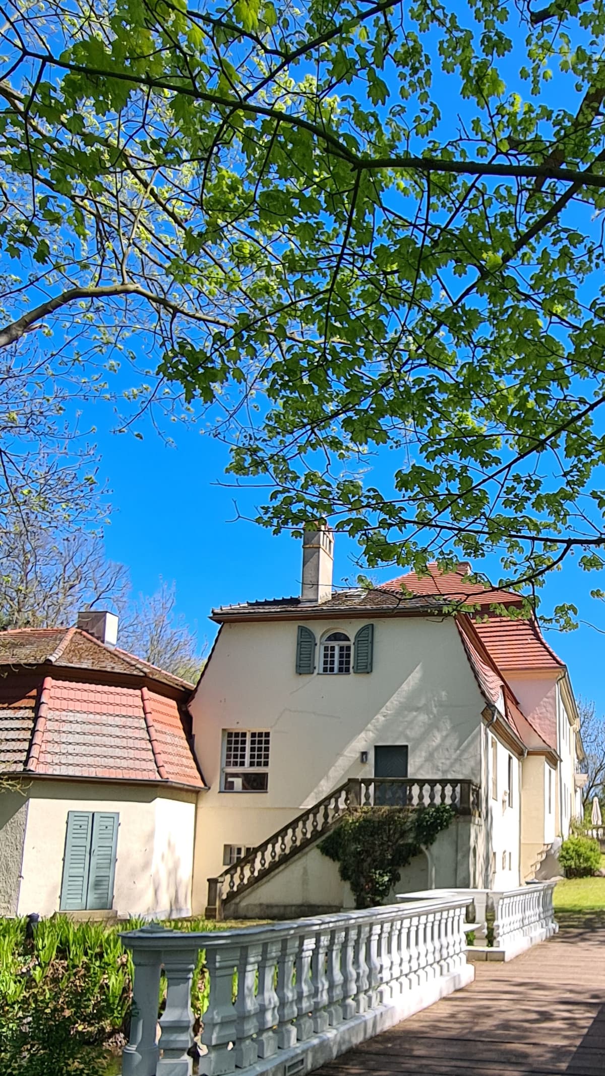 Schloss Blankensee im Frühjahr