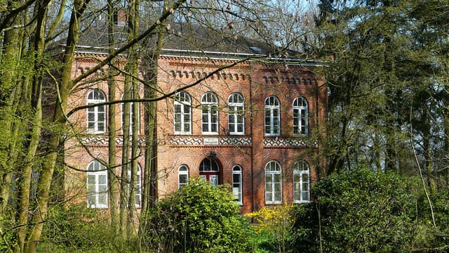 Schlossinsel Rantzau in Barmstedt