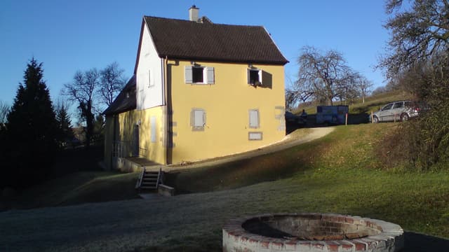Das Pumpenhaus oder Fischhaus