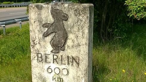 Berliner Meilenstein Köln-Rath / Heumarer Dreieck (25.05.2017)