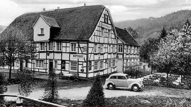 Wupperhof damals