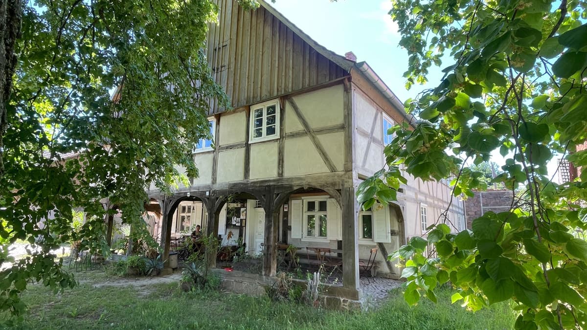 Vorlaubenhaus