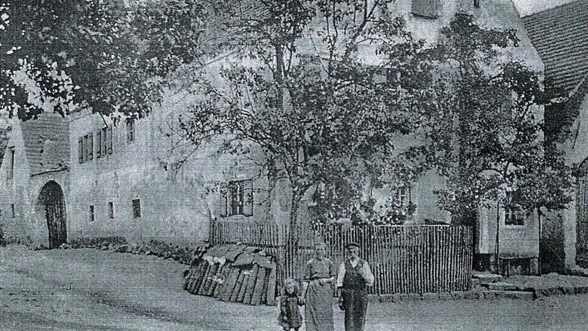 Historische Aufnahme Fa. Ott