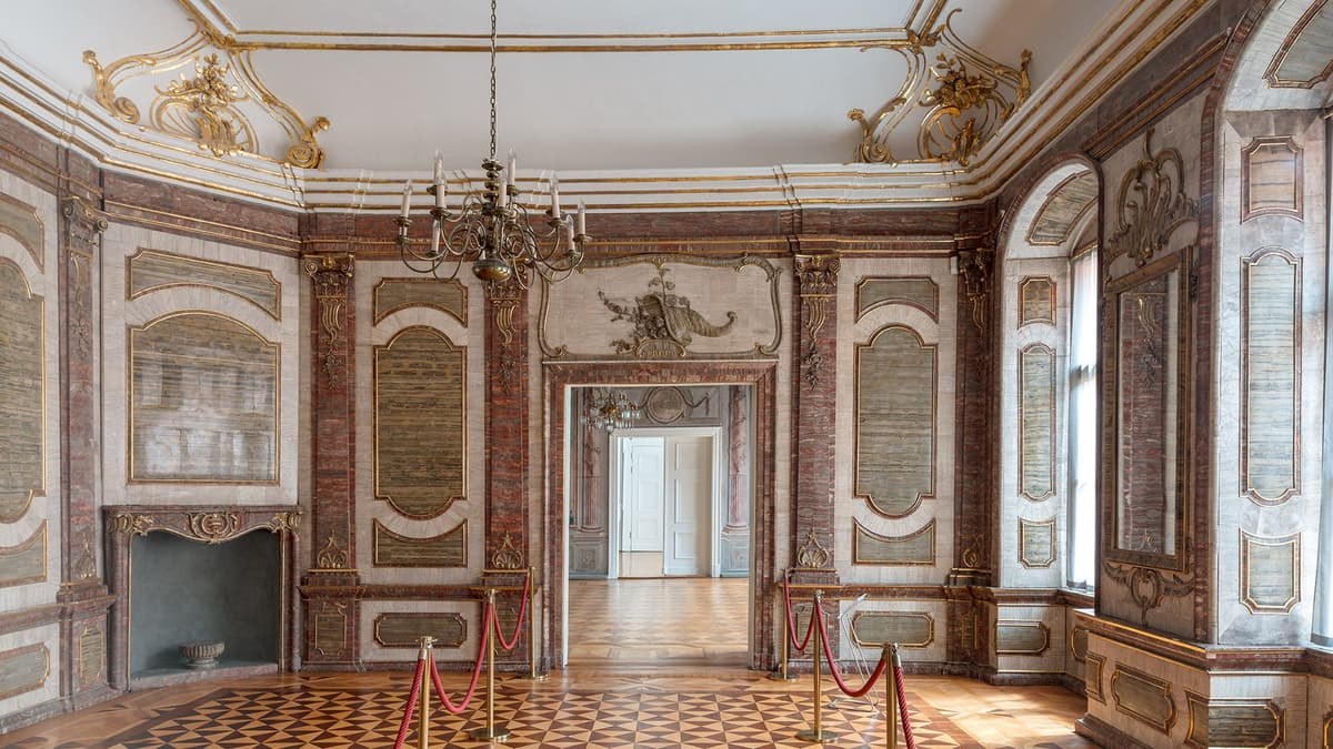 Steinzimmer/Marmorzimmer