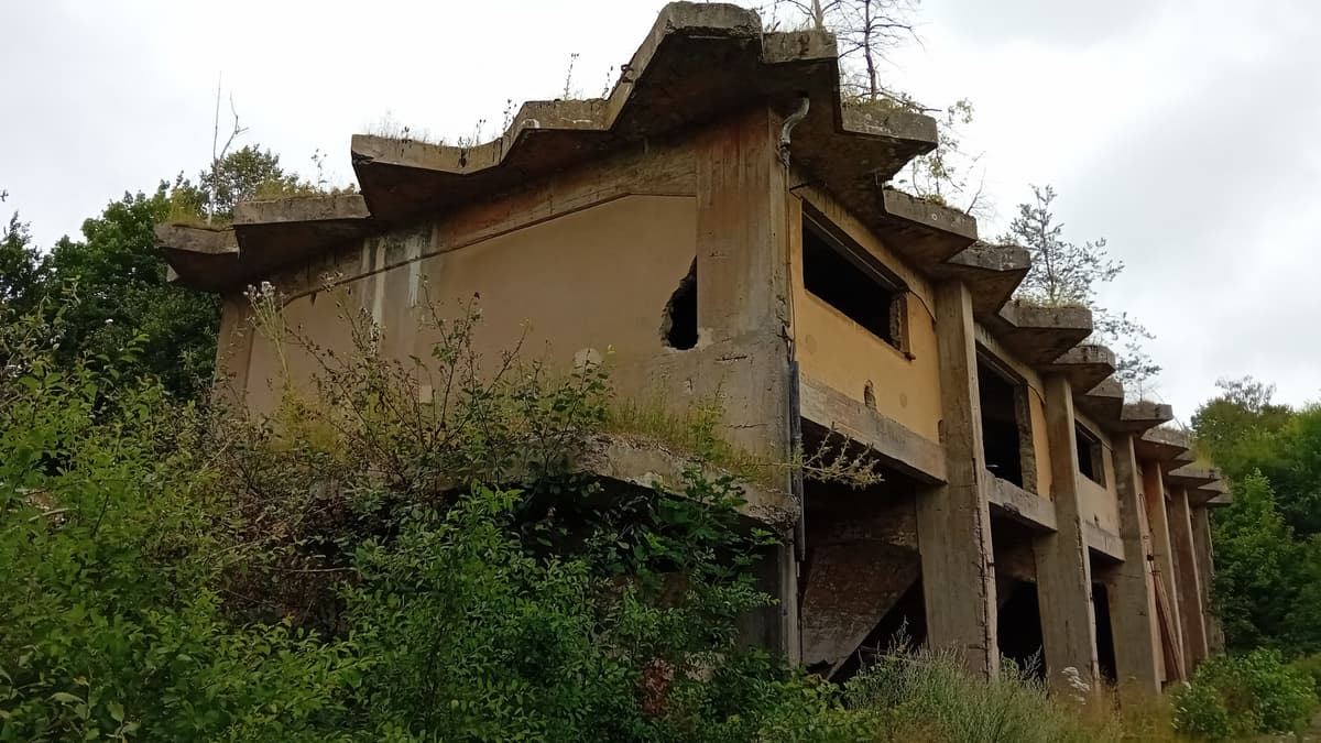 Gebäude des ehem. Sprengstoffwerks
