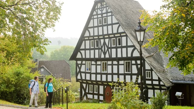 Historisches Fachwerkdorf Mehren