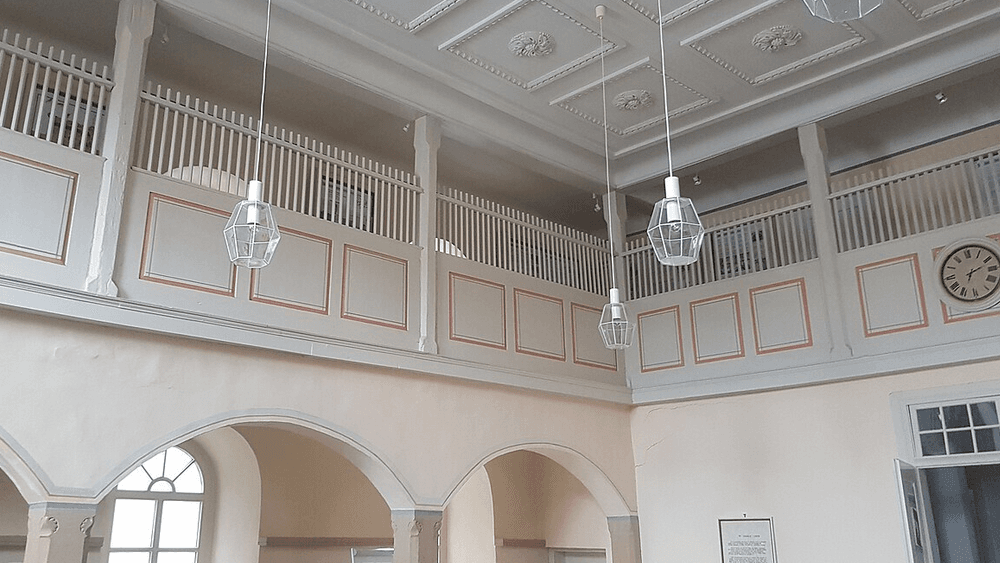 Betsaal Eingang
