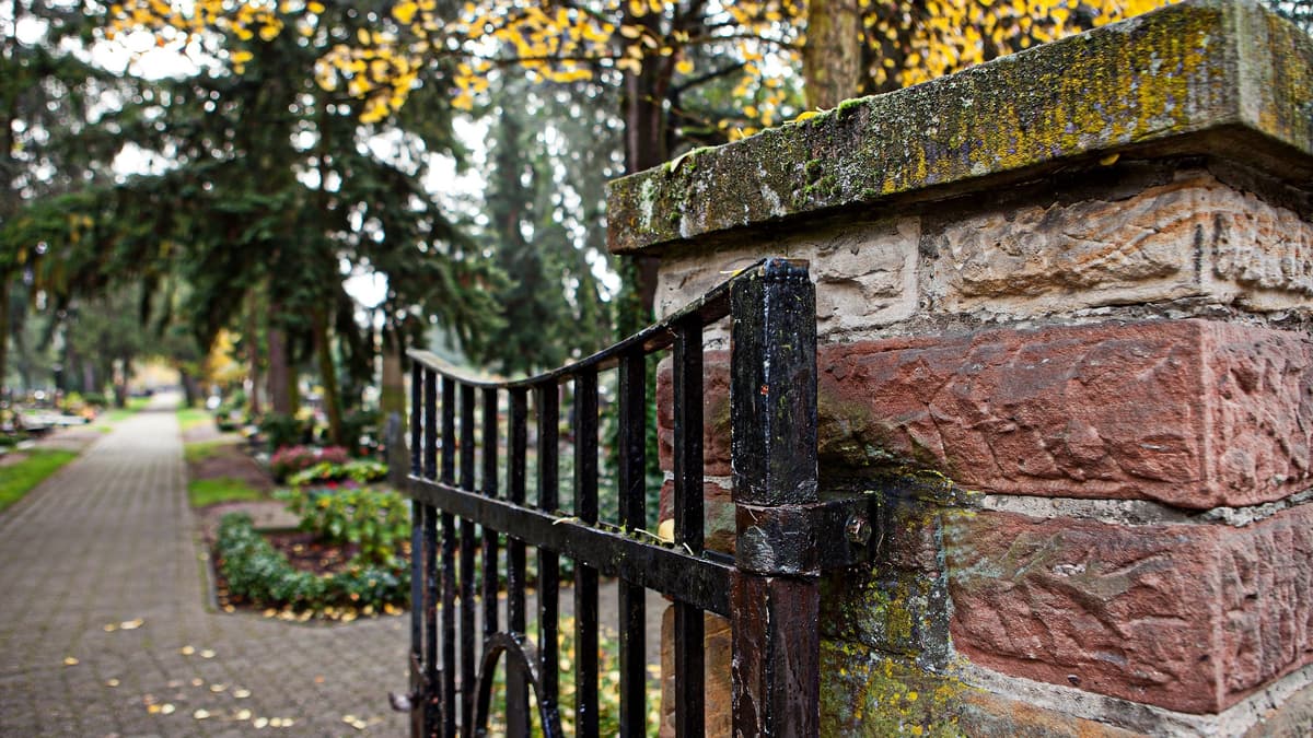 Friedhof Germersheim - Eingang