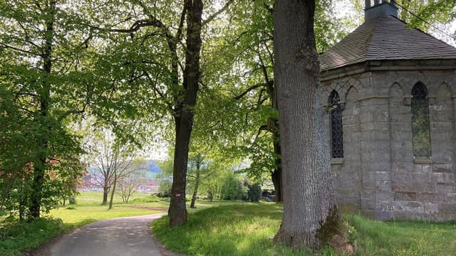 Franz-Xaver-Kapelle auf dem Ensthof