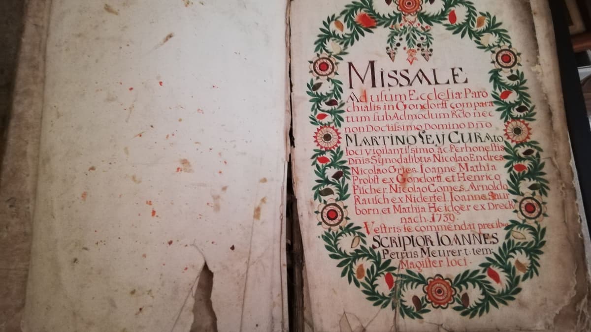 Gondorfer Missale