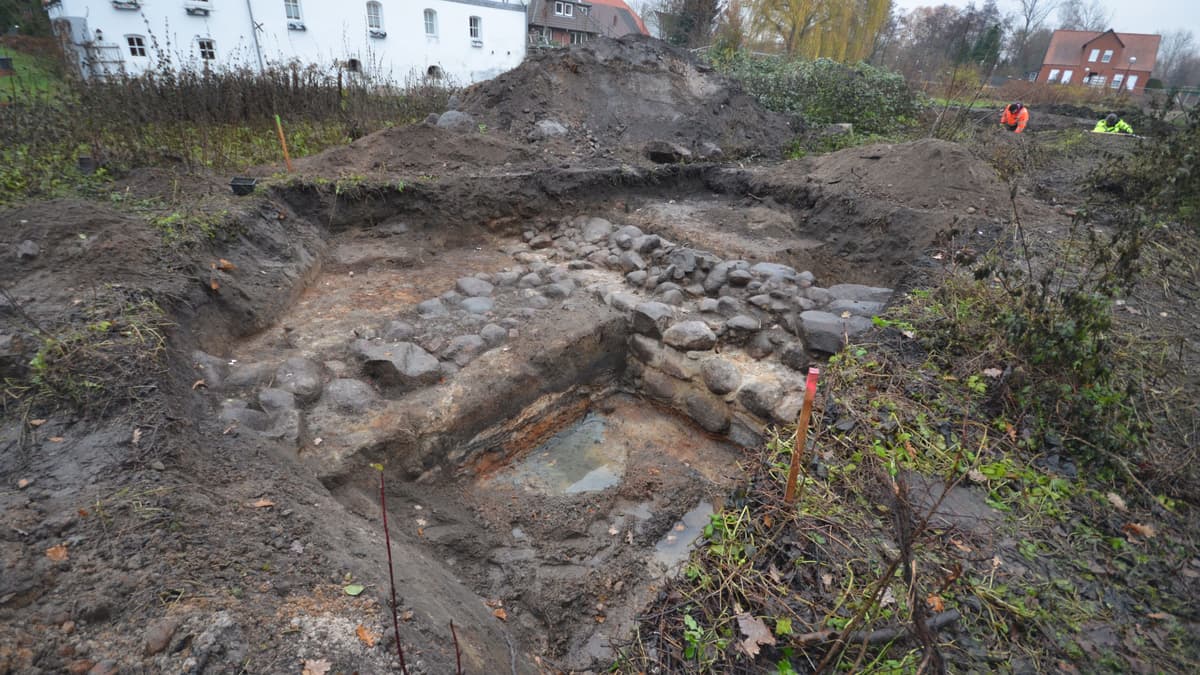 Ausgrabungen im Klosterbereich von Alt-Uelzen