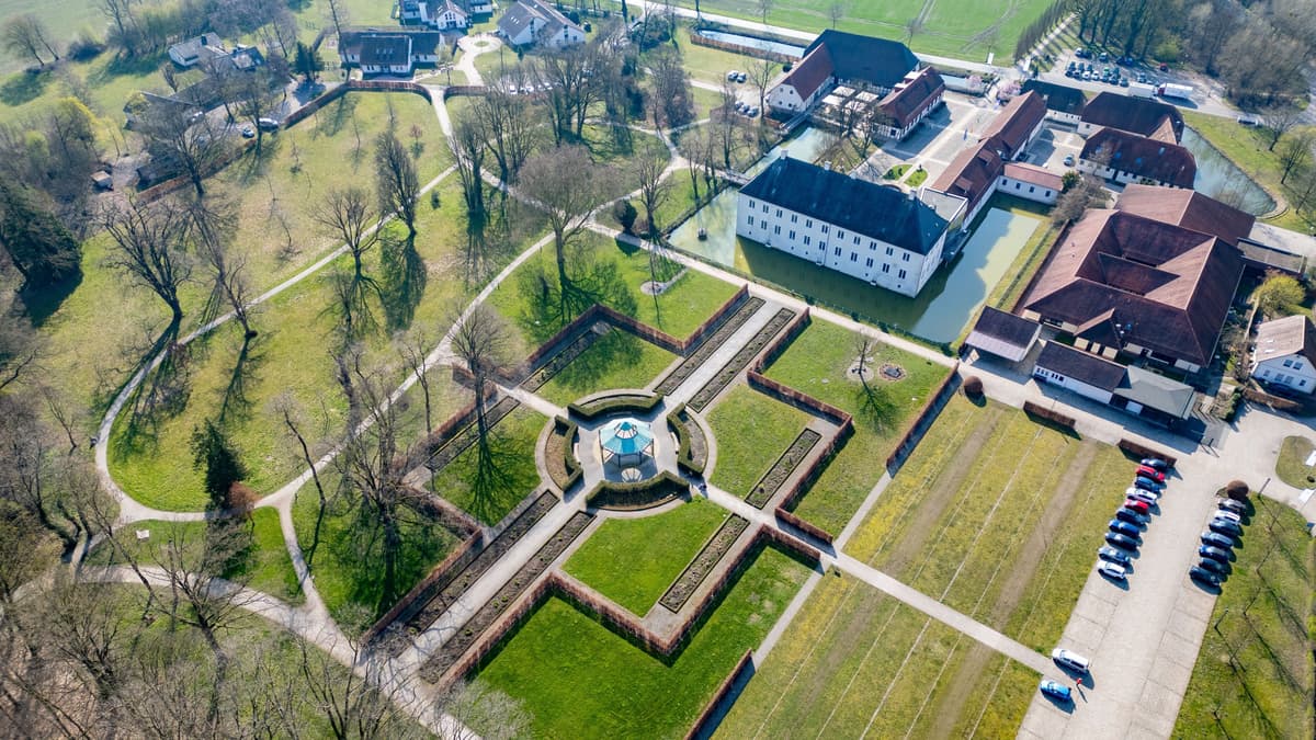 Drohnenaufnahme