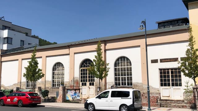 TRAFO – Maschinenhaus des ehemaligen Elektrizitätswerks Jena