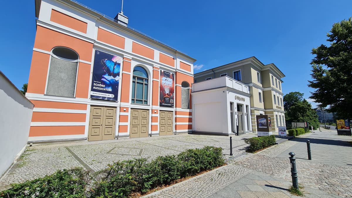 Festsaal des PETER EDEL Außenansicht