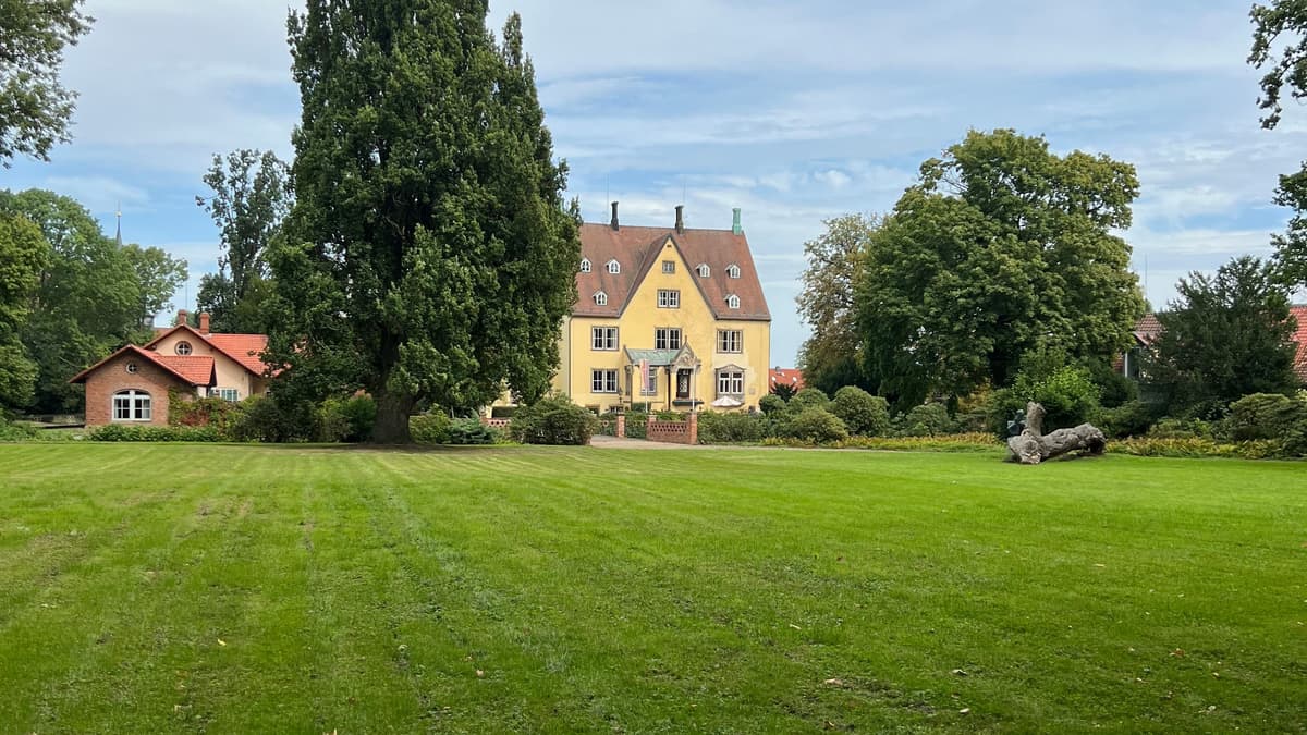 Rittergut Oberg Parkansicht