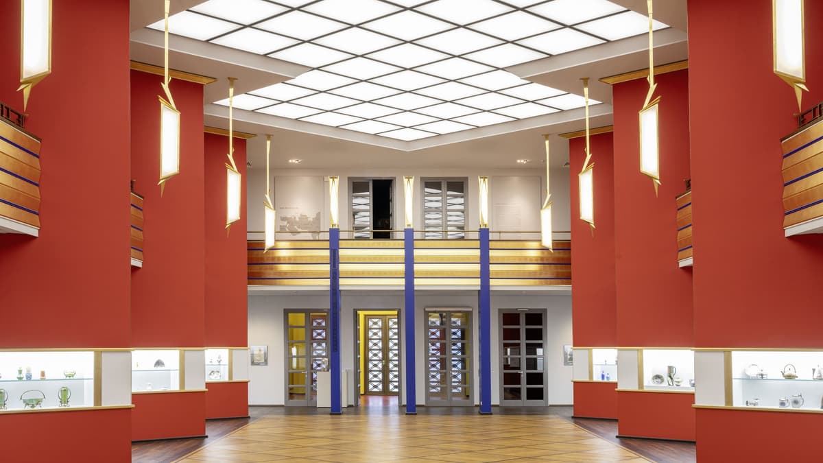 Pfeilerhalle