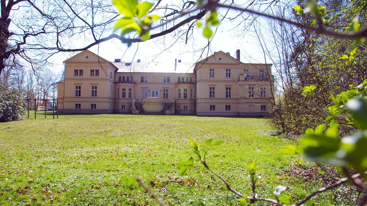 Schloss Hornow (hinten)