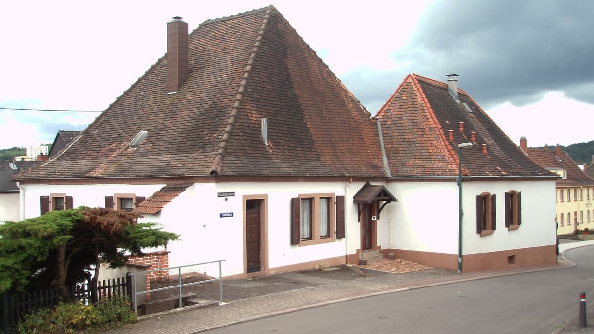 Junkerhaus und Schmiede