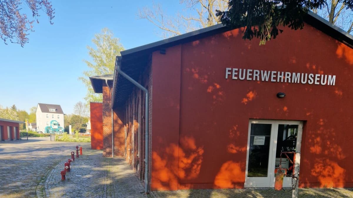 Haupteingang zum Museum