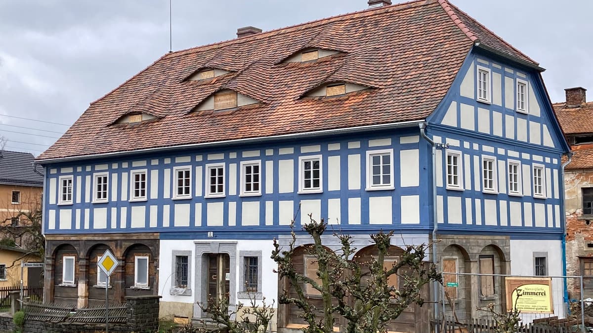 Ansicht von Südosten, Stand 02.2024