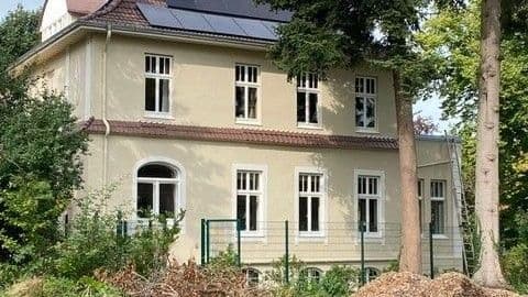 Gruppe Wohnhäuser nördlich der Bollwerkstraße