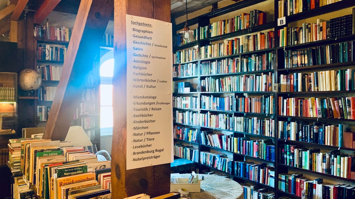 Alte Schule Kagel Bibliothek