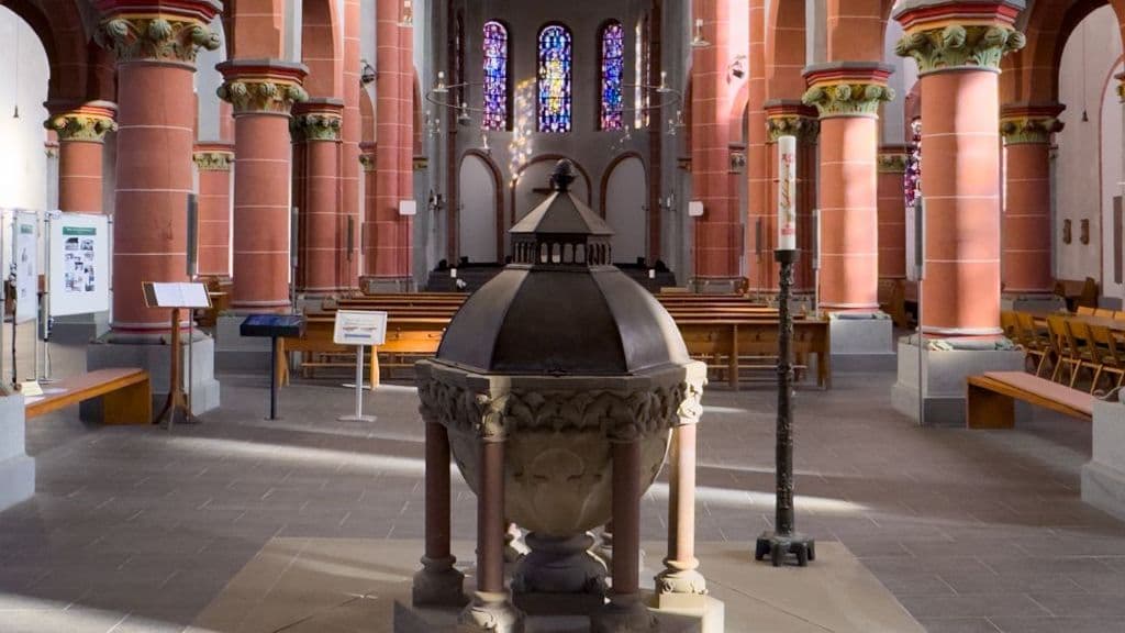 Innenraum Hildegard Zentrum