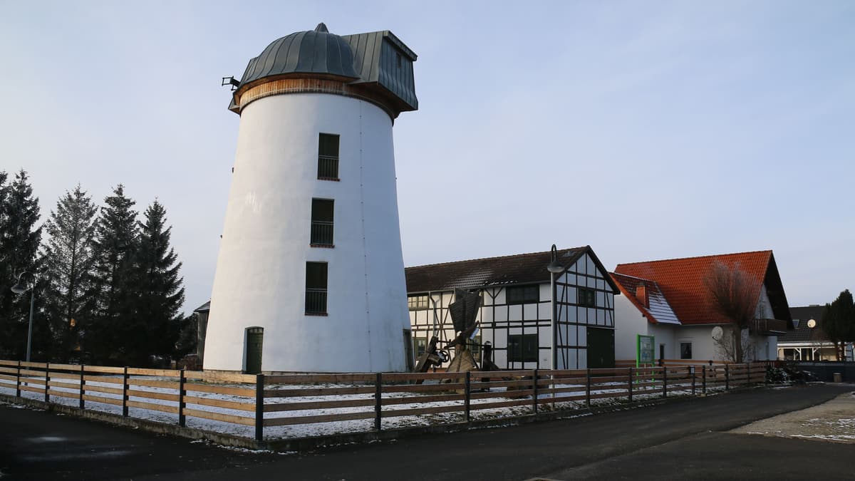 Außenaufnahme Mühle