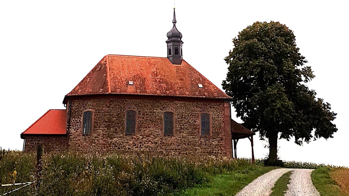 Wendelinuskapelle Mönchberg Außenansicht