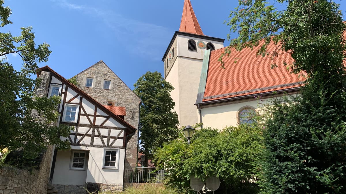 Wehrkirchbereich Weissach