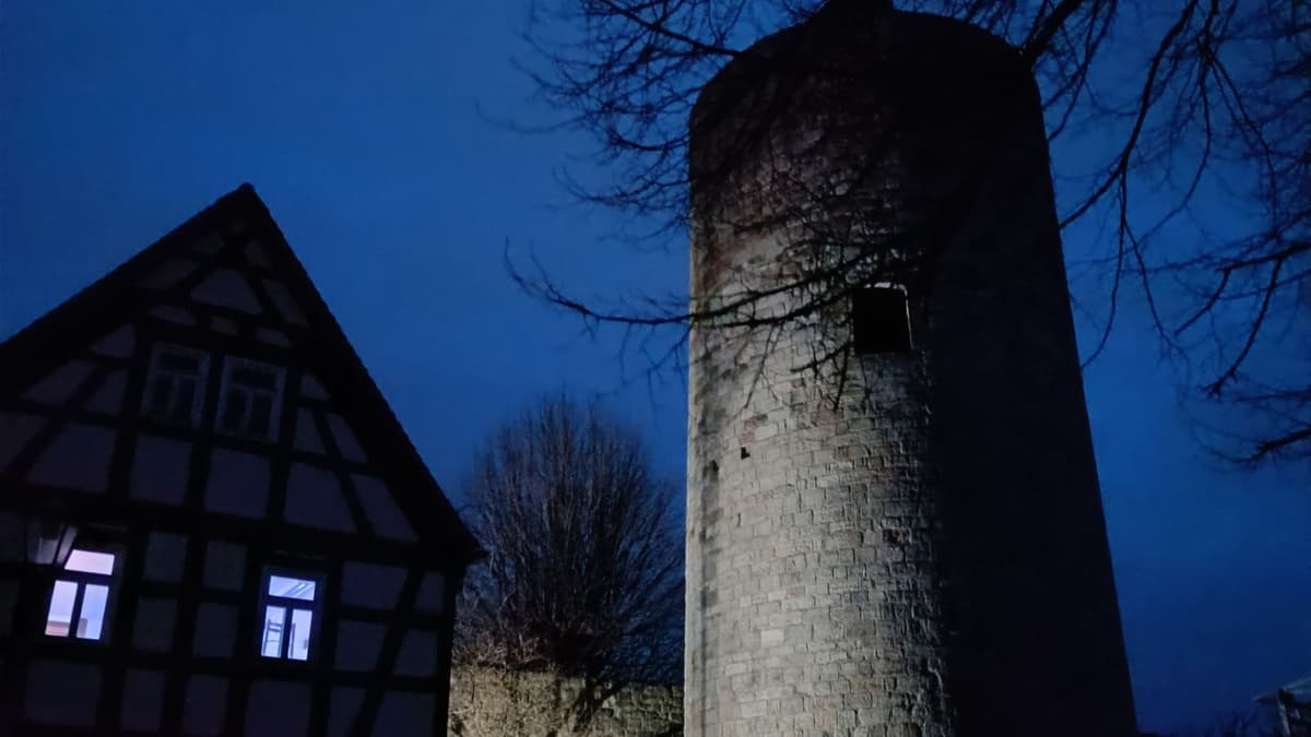 Matzturm mit Umgebindehaus