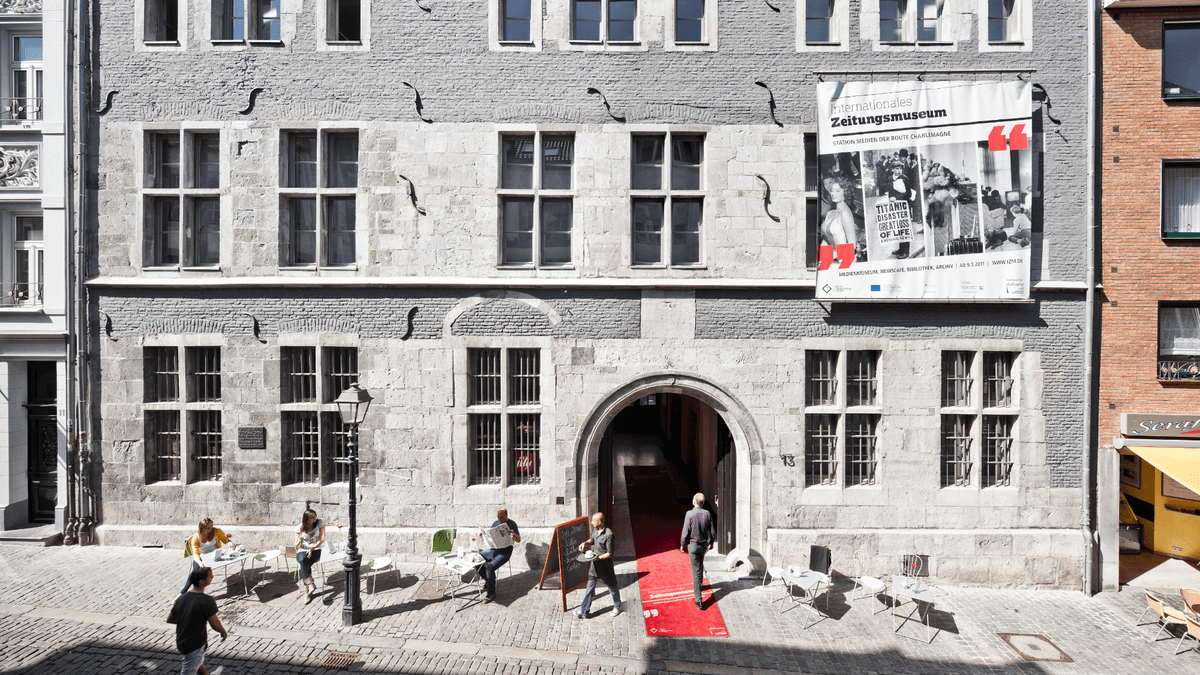 Interntionales Zeitungsmuseum