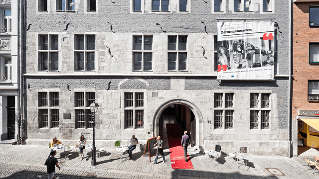 Internationales Zeitungsmuseum, das „Große Haus” von Aachen