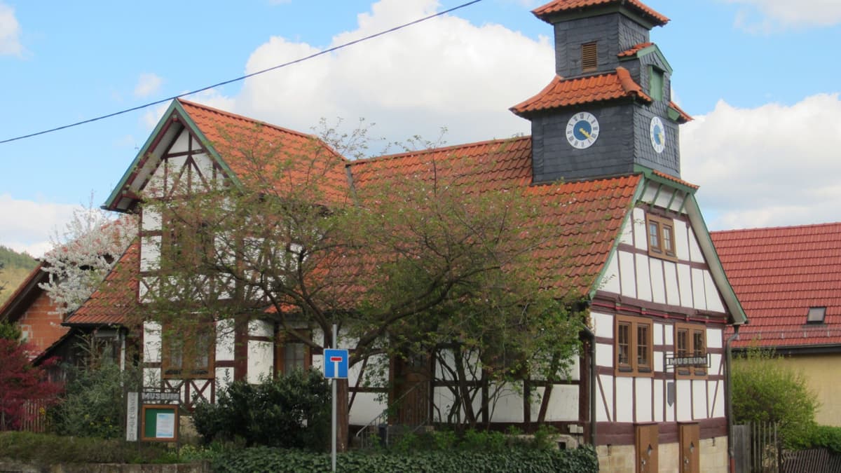 Türmchen Außenansicht