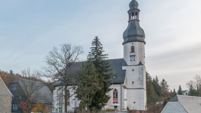 Salvatorkirche Weißbach
