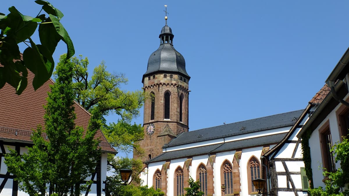 St. Georgskirche Kandel